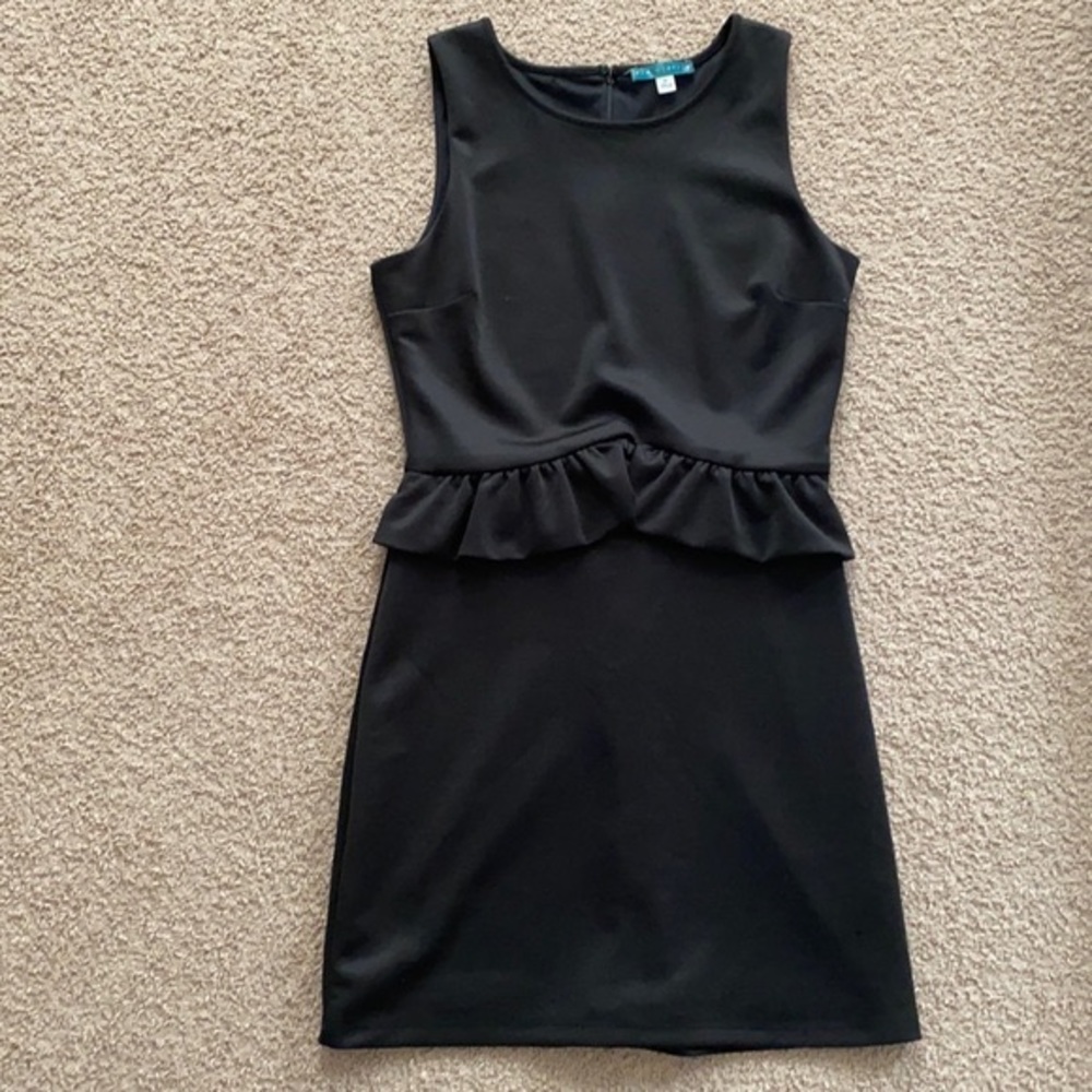 Pim + Larkin | Sleeveless Black Dress